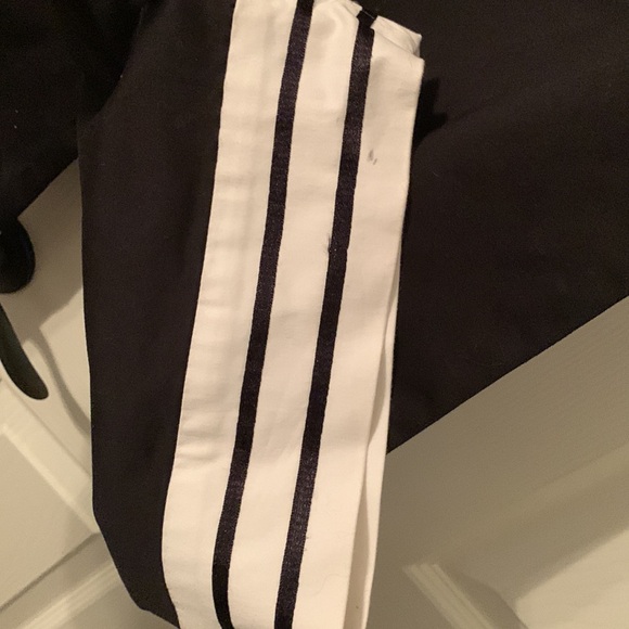 Cache black pant with ribbon trim, cotton blend, 2, approximately 39 inch length - Picture 9 of 11